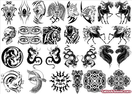 Tribal Tattoos Designs For Girls and Boys