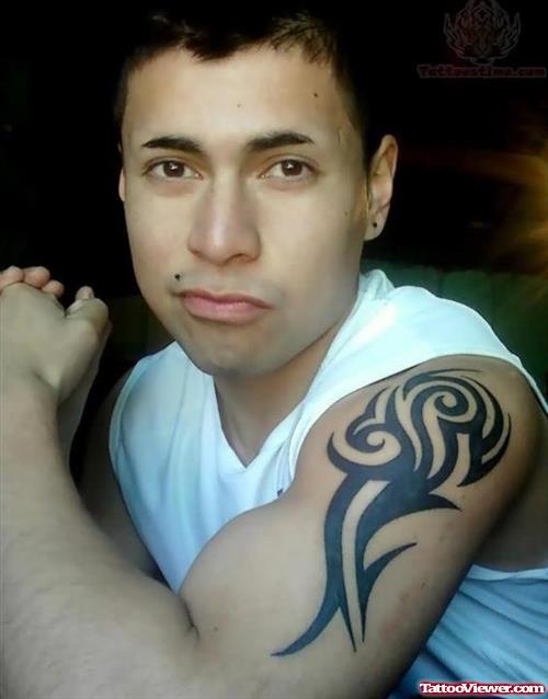 Tribal Tattoo For Boys
