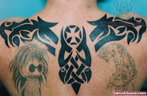 Amazing Tribal Tattoo