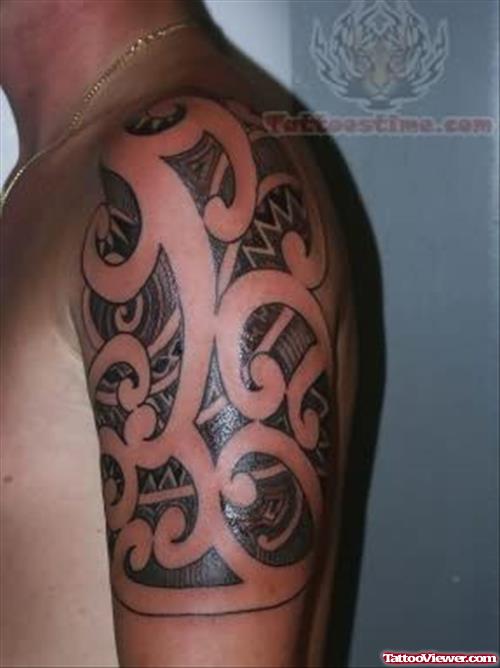 Nice Tribal Tattoo