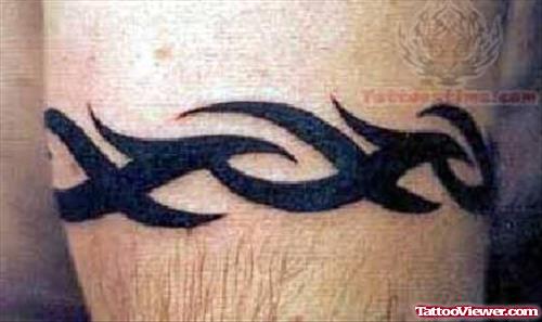Beautiful Tribal Black Tattoo