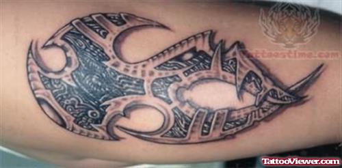 Glorious Tribal Tattoo