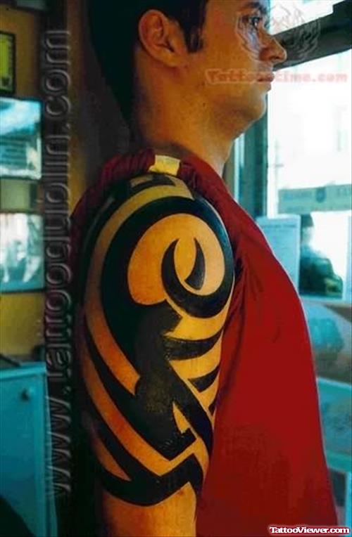 Tribal Tattoo For Sleeves