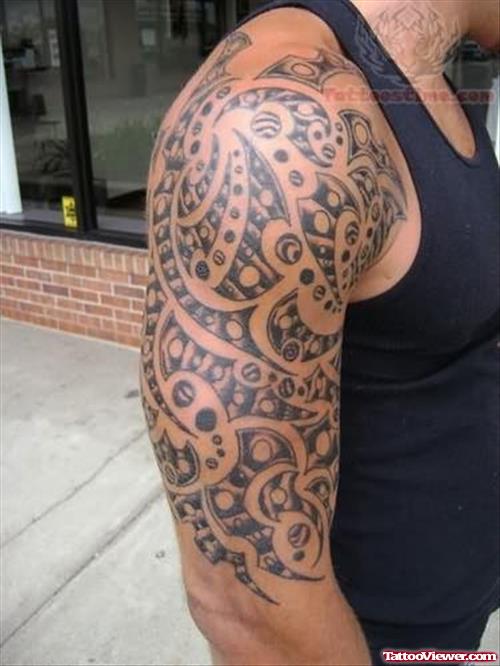 Tribal Sleeve Tattooss