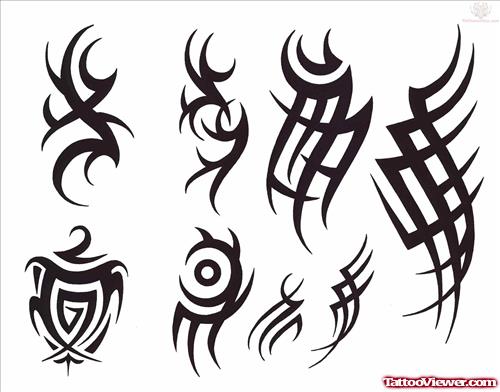 Tribal Tattoos Designs Picture