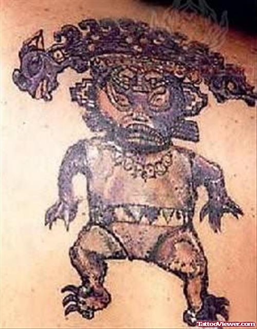 Godly Tribal Tattoo