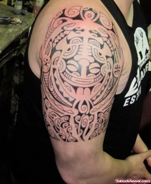 Turtle Tattoos Designs On Shoulder