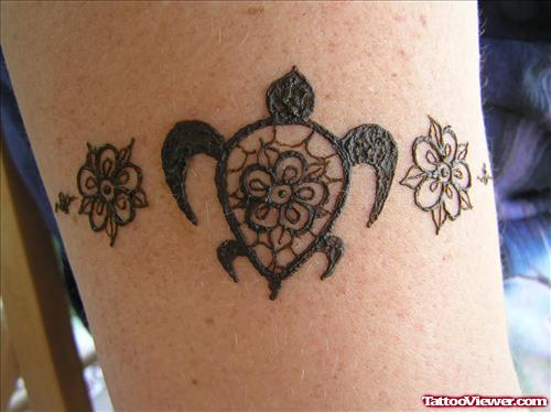 Popular Turtle Tattoos