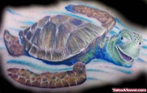 Nature Animal - Turtle Tattoos