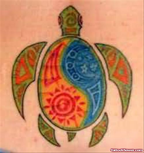 Free Best Turtle Tattoo