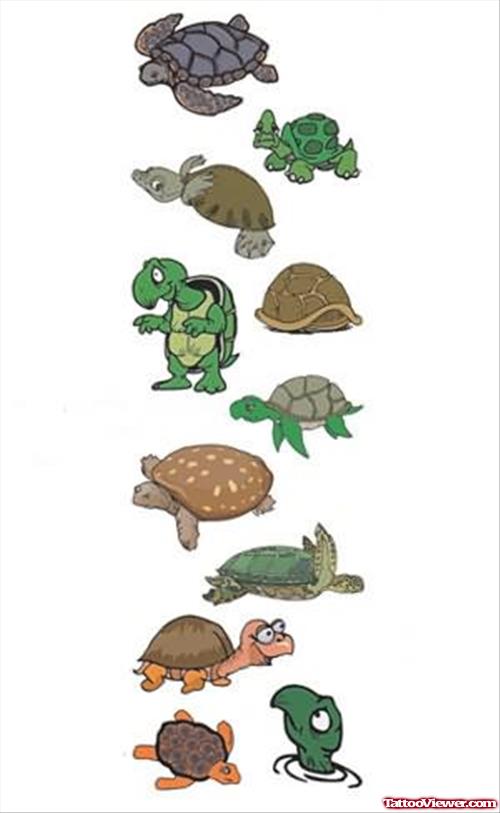 Latest Turtle Tattoos Designs By Tattoostime