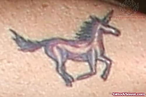 Unicorn Friend Tattoo
