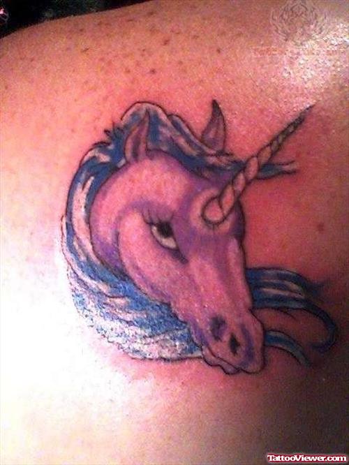 Unicorn Head Tattoos