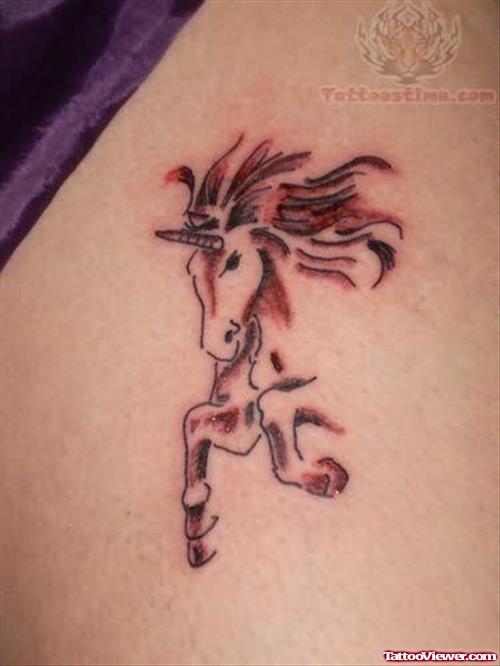 Latest Unicorn Tattoo