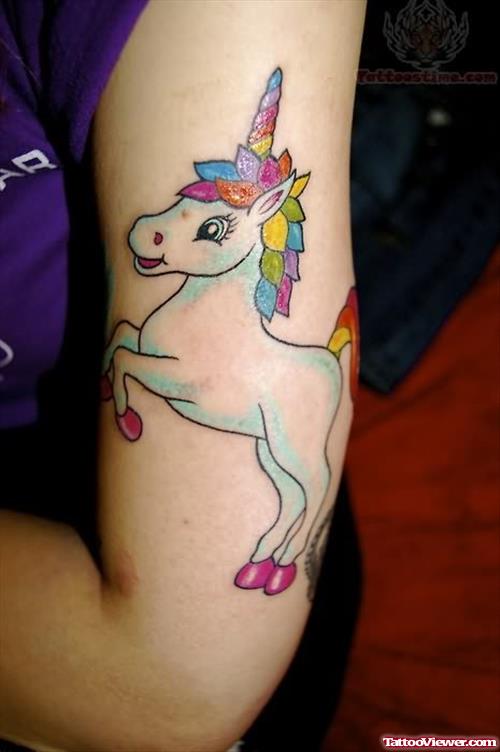 Tumblr Unicorn Tattoo