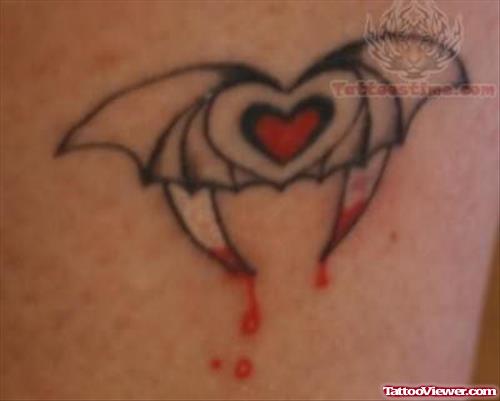 Little Vampire Tattoo