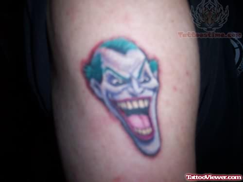 Vampire Joker Tattoo