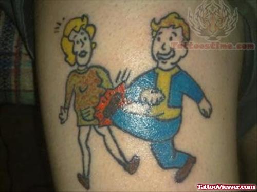Funny Video Game Tattoos