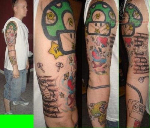 Video Game Tattoos