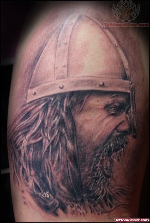 Viking Tattoo On Shoulder