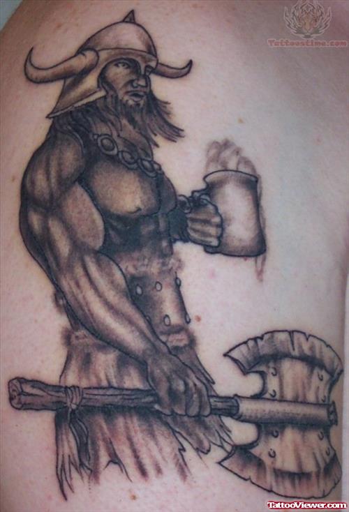 Large Viking Tattoo