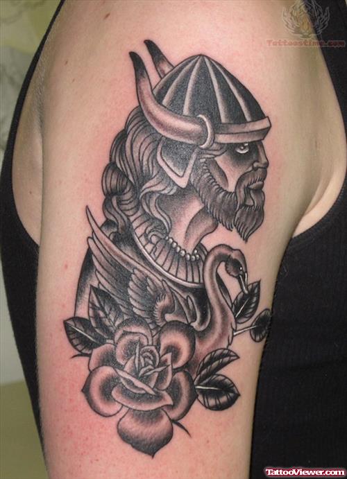 Viking Bicep Tattoos