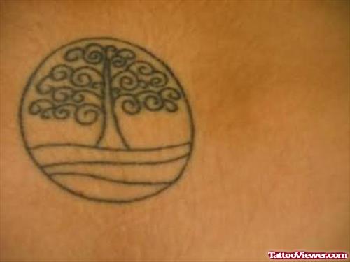 Vine Tree Tattoo