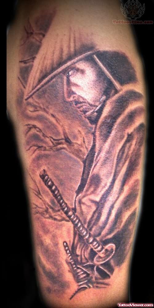 Samurai Warrior Tattoo Picture