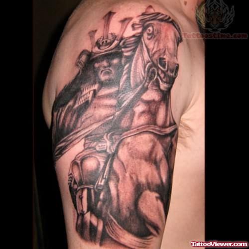 Warrior Samurai Tattoo
