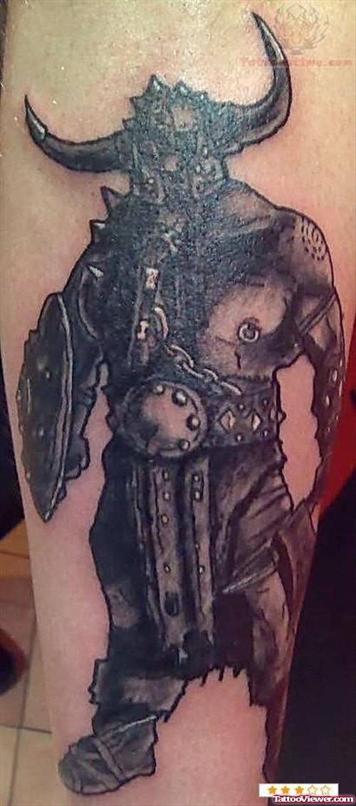 Black Warrior Tattoo