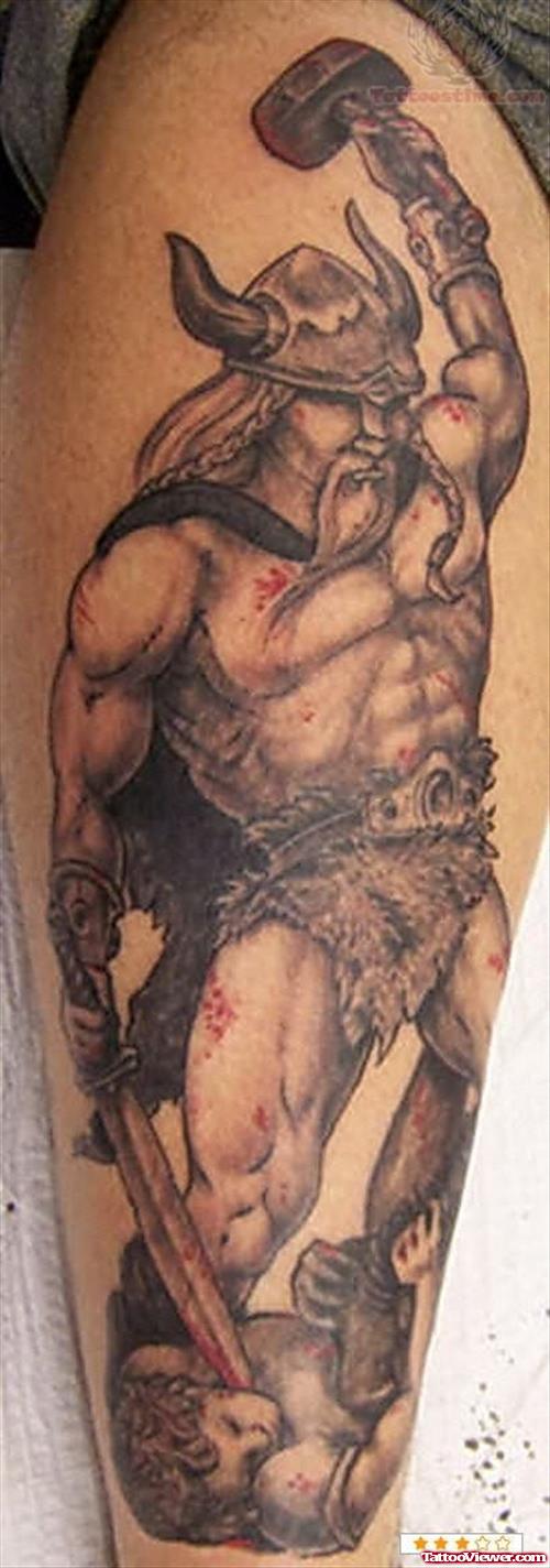Guerreros Warrior Tattoos