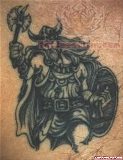 Classic Warrior Tattoo