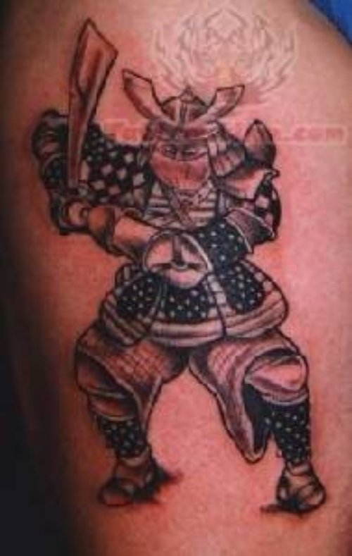 Tattoo of Warrior