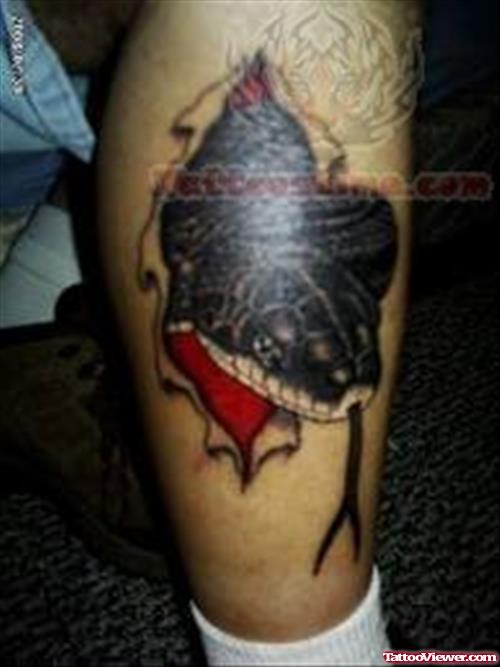 Dark Ink Wildlife Tattoo