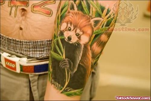 Awesome Wildlife Tattoo