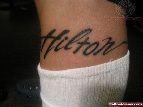 Hilton Wildlife Tattoos
