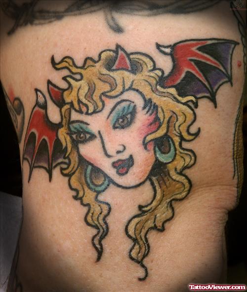 Devil Woman - Wildlife Tattoo