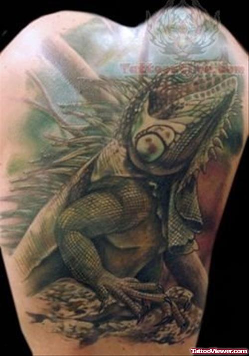 Large Wildlife Tattoo