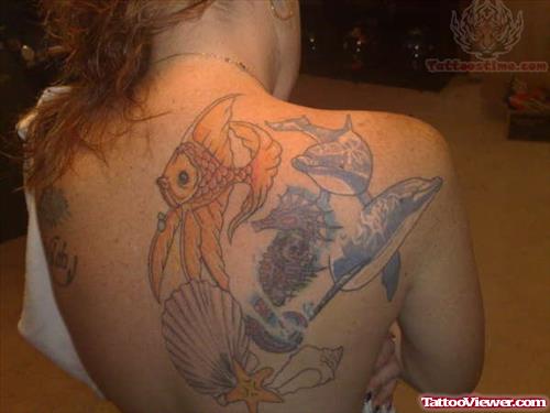 Underwater Fish Tattoos