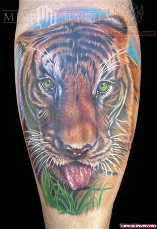Wildlife Tiger Tattoo
