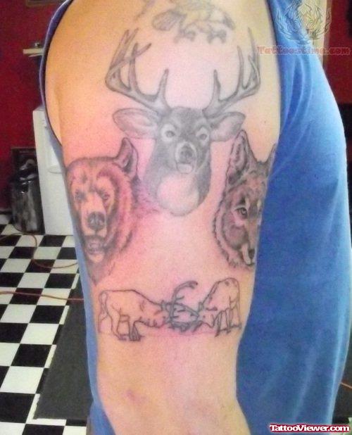 Wildlife Animal  Tattoos