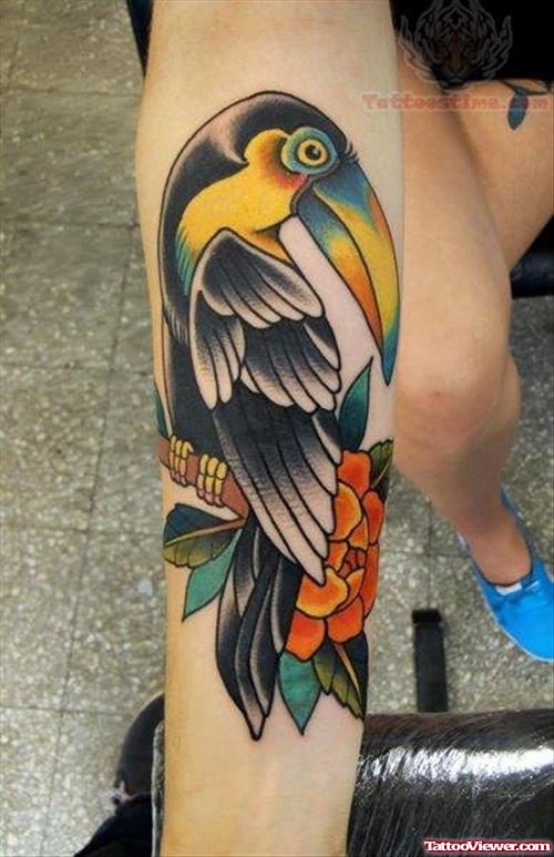 Wild Bird Tattoo