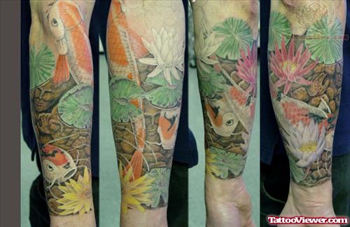 Wildlife Tattoo For Arm