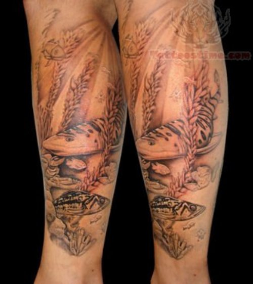 Wildlife Fish Tattoo