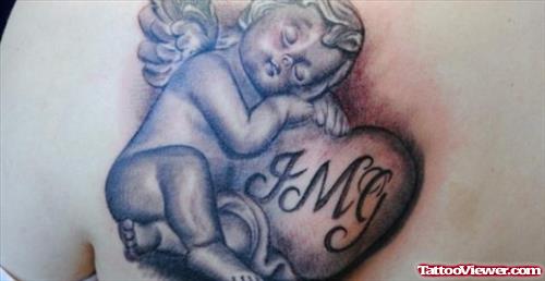Baby angel Wings Tattoo