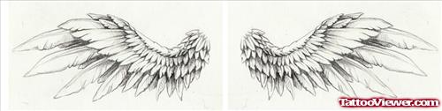Wings Tattoos Design