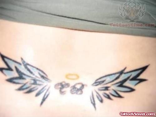 Angelic Wings Tattoo