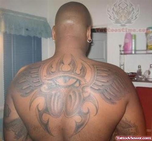 Trendy Wings Tattoos For Back