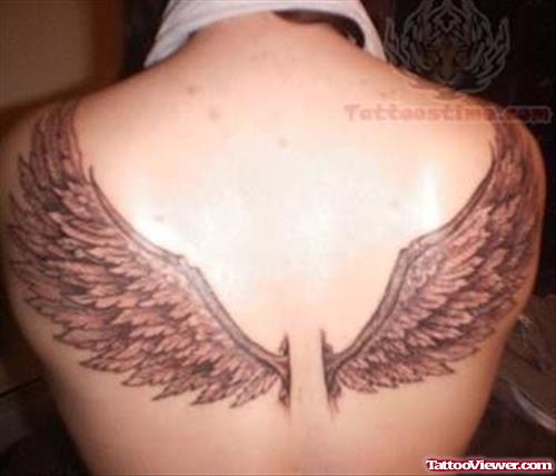 Wpid Angel Wings Tattoo
