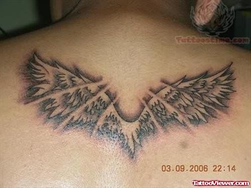 Awesome Wings Tattoo